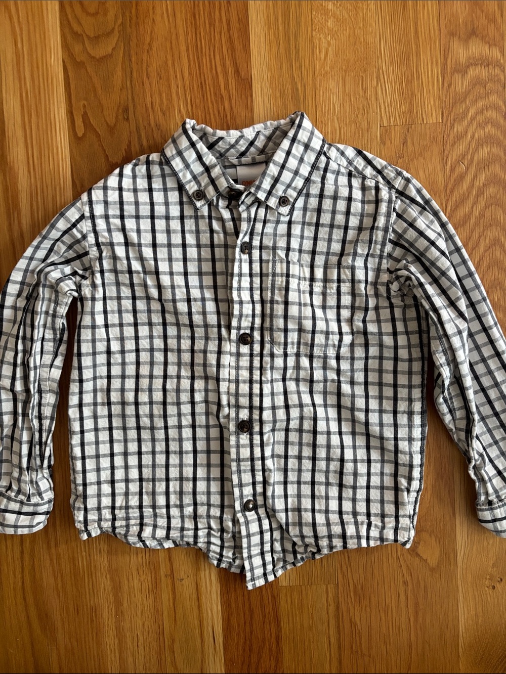 5T Gymboree Boys Button Down